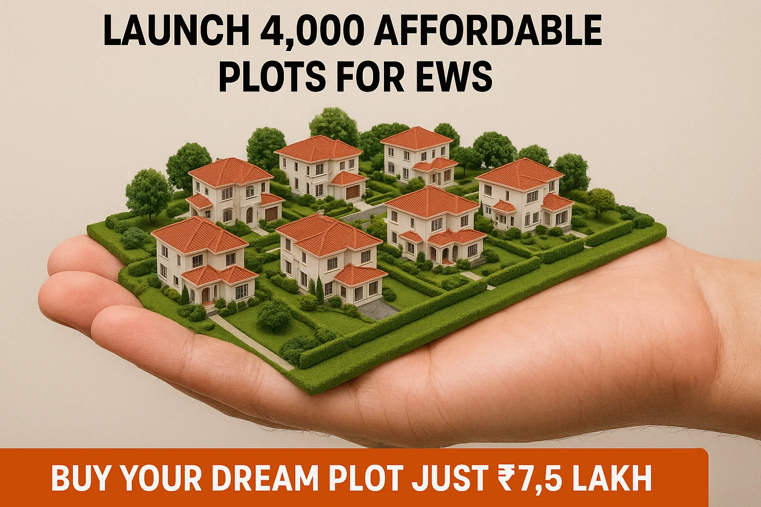 YEIDA to Launch 4,000 Affordable Plots for EWS
